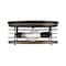 Westinghouse Fixture Ceiling LED Flush-Mount 60W 2-Light Ackton 13In, Matte Black Barnwood 6125000 - alternate 3
